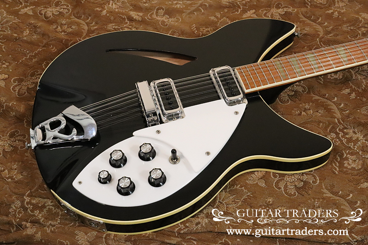 Rickenbacker 1982 360/12 WB Jetglo（中古）【楽器検索デジマート】