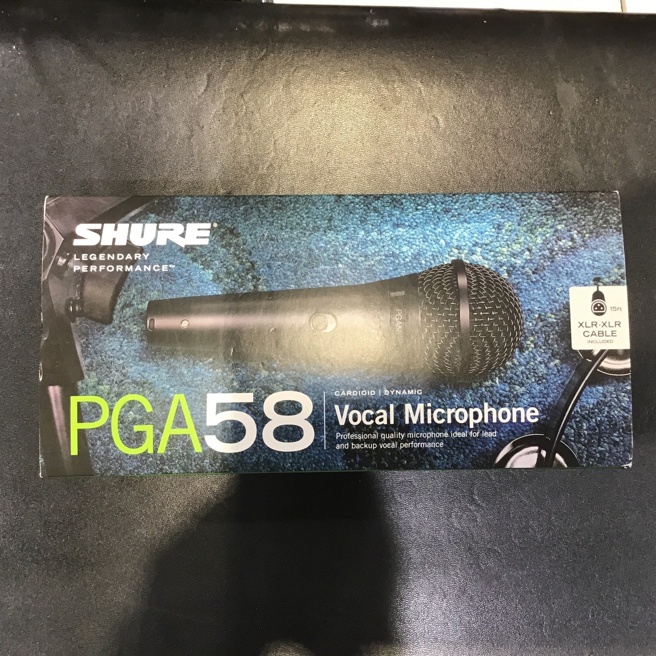 Shure (シュア)PGA58-XLR【USED】（中古）【楽器検索デジマート】