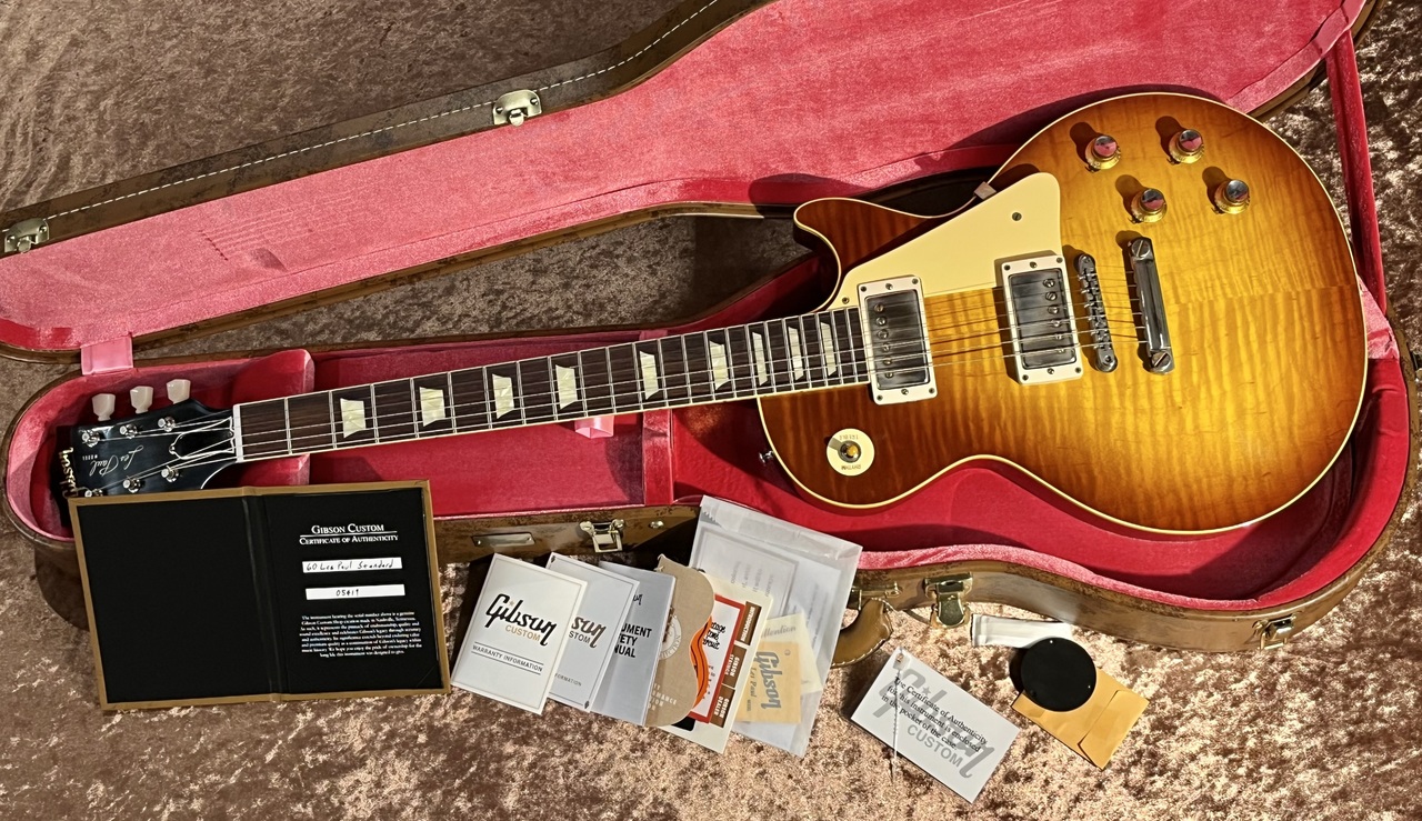 Gibson Custom Shop Historic Collection 1960 Les Paul Standard