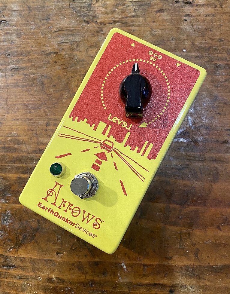 EarthQuaker Devices Arrows 現行品とは別物です　EQD image_56d05231-045f-4853-ba39-