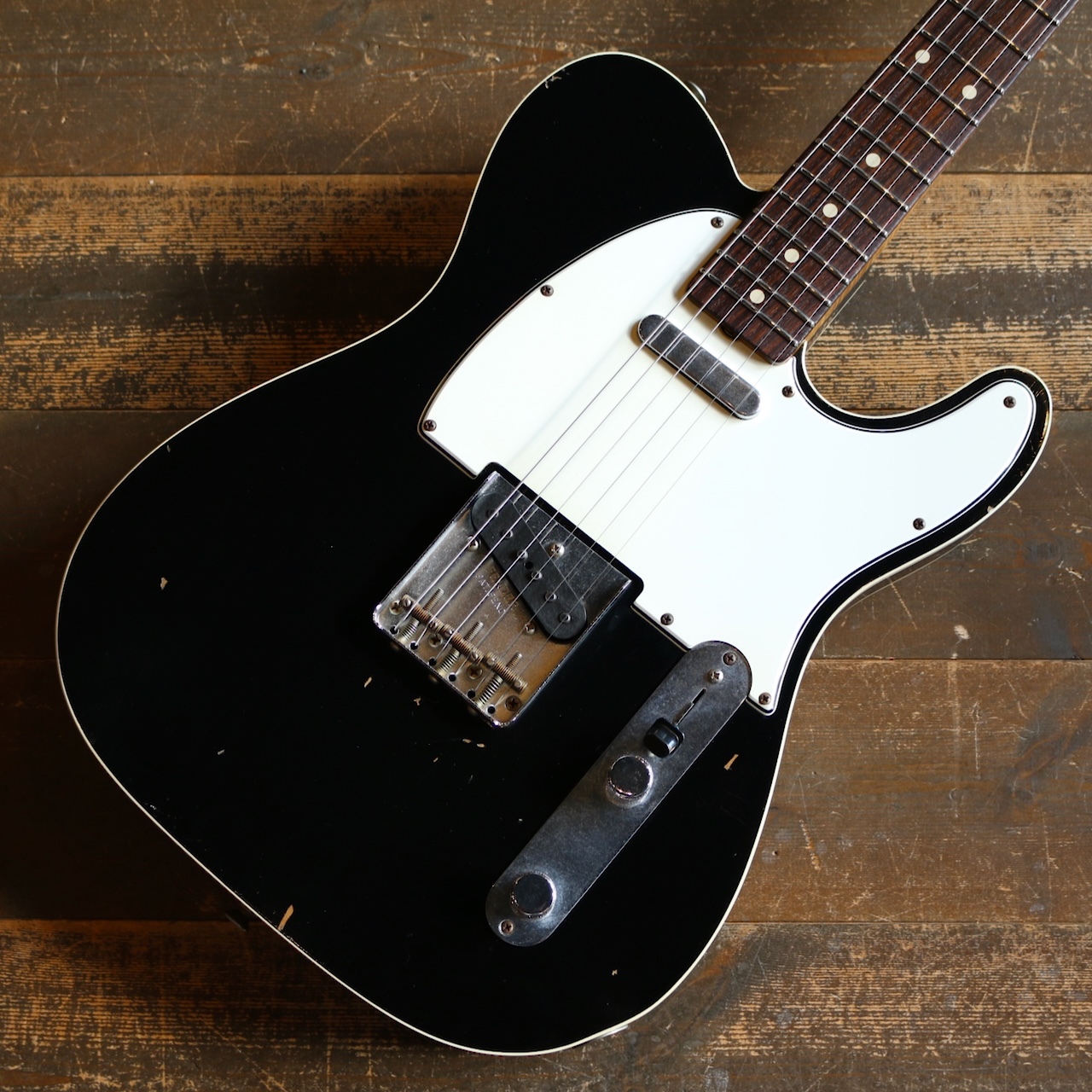 Fender Custom Shop MB1963 Telecaster Journeyman Relic Aged Black