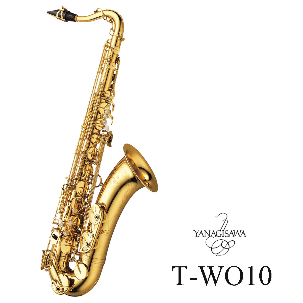 YANAGISAWA TENOR SAXOPHONE T-WO10 テナーサックス TWO10 ブラス ヘビウェイト 【WEBSHOP】【5年保証】