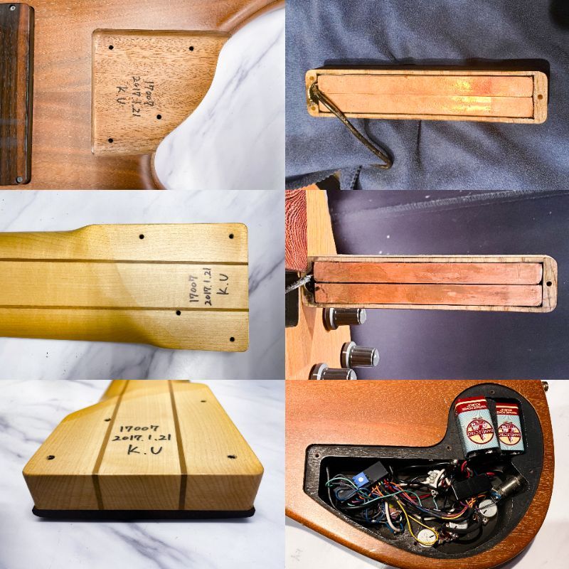 Tune B-7 WN 2017 5.160kg #17007【GIB横浜】（中古/送料無料）【楽器