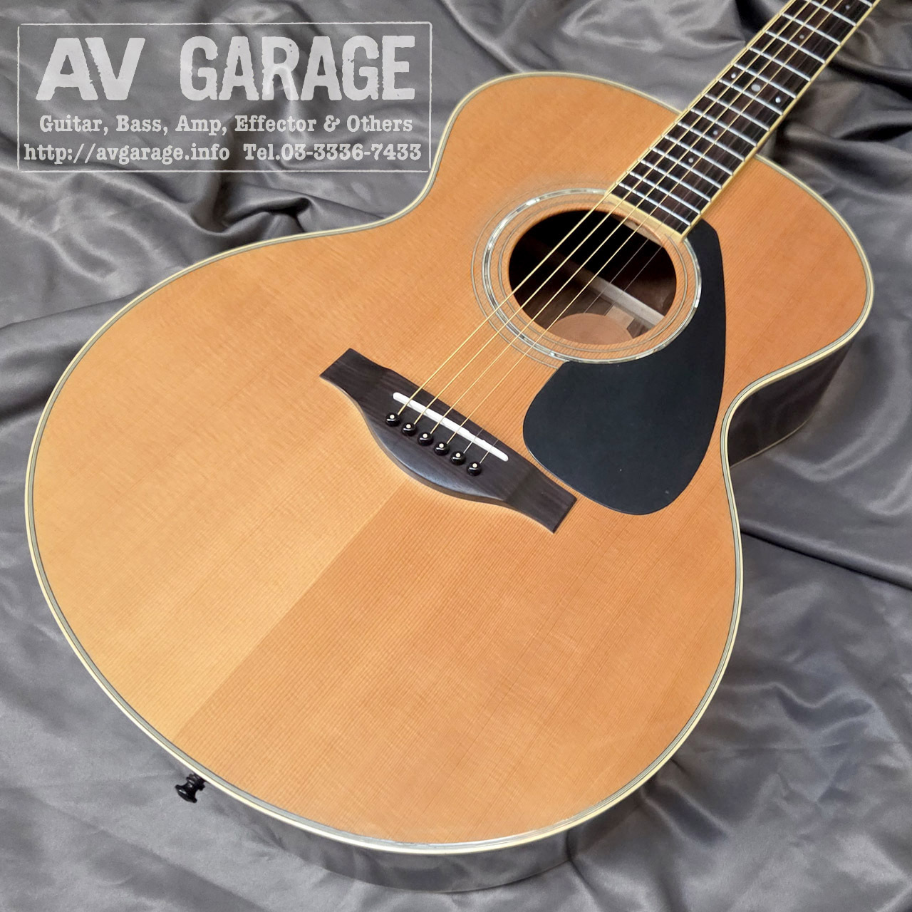 YAMAHA LJ6 Acoustic Guitar (NA) 2009年製 初期型・本革ラベル仕様