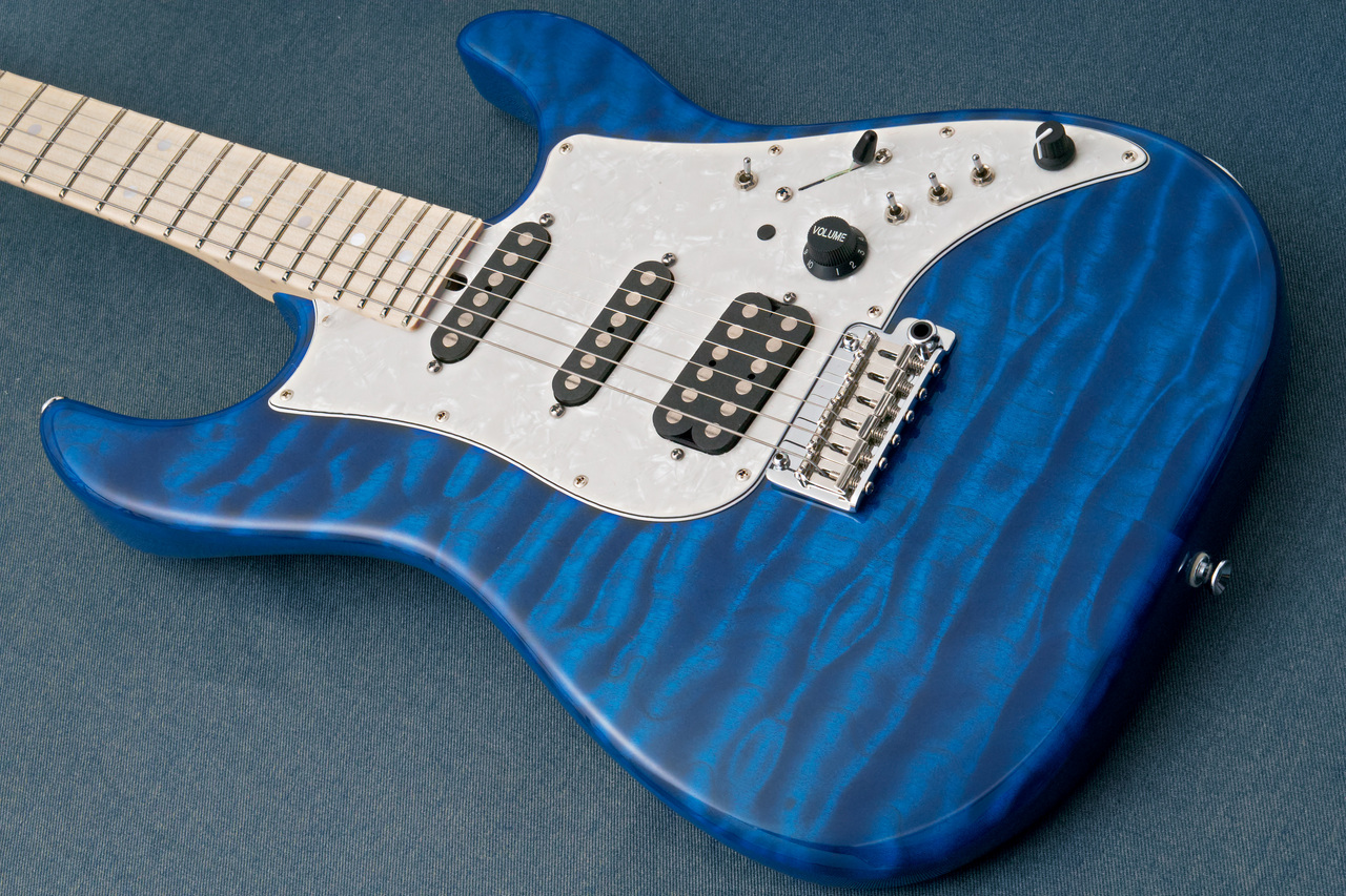 James Tyler Japan Studio Elite JTO-Transparent Blue- 【良杢目個体