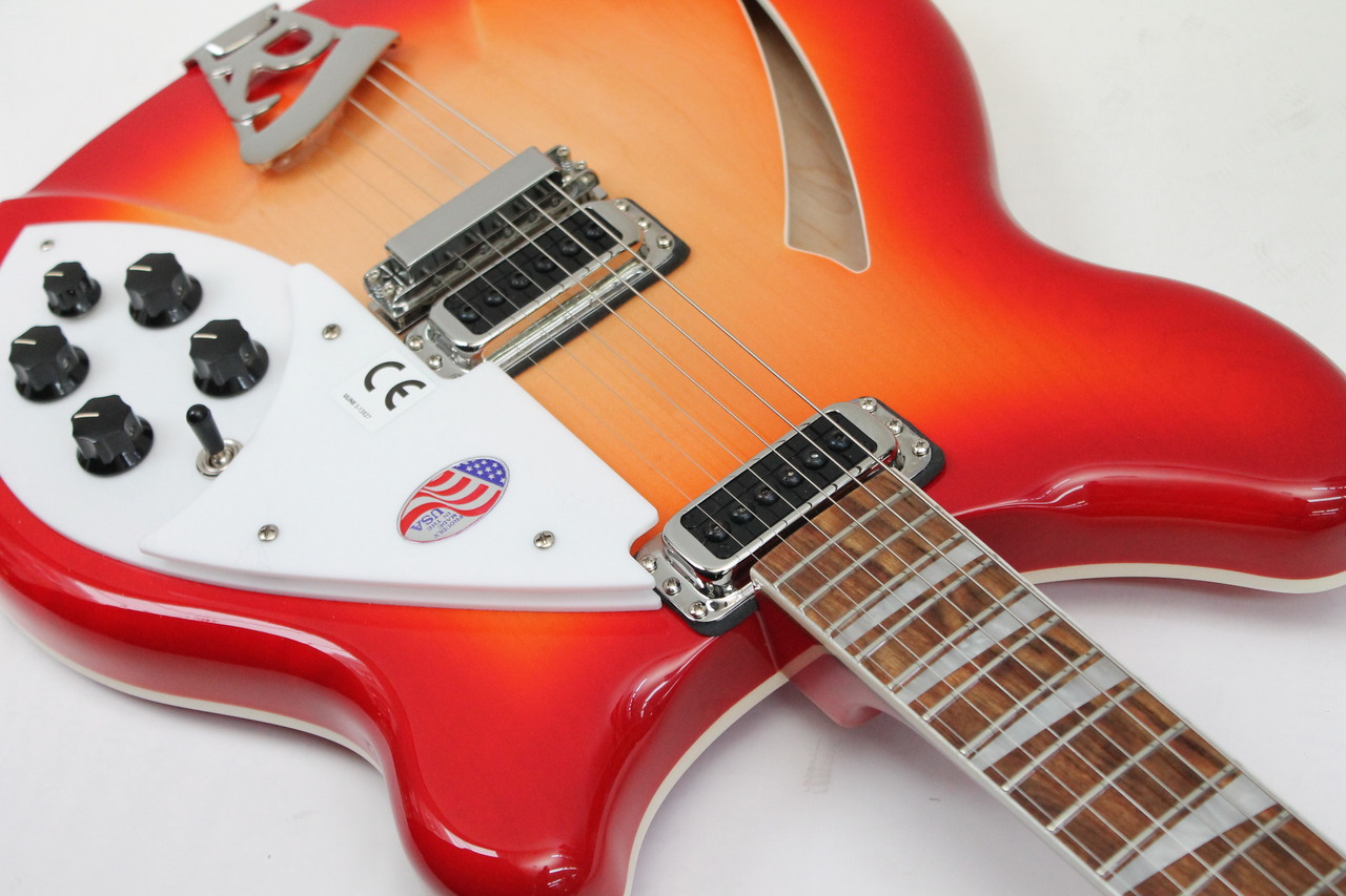Rickenbacker 360 / Fireglo / 3.44kg（新品/送料無料）【楽器検索