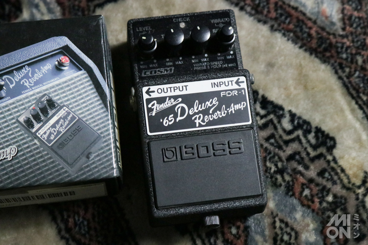 BOSS FDR-1 Deluxe Reverb（中古/送料無料）【楽器検索デジマート】