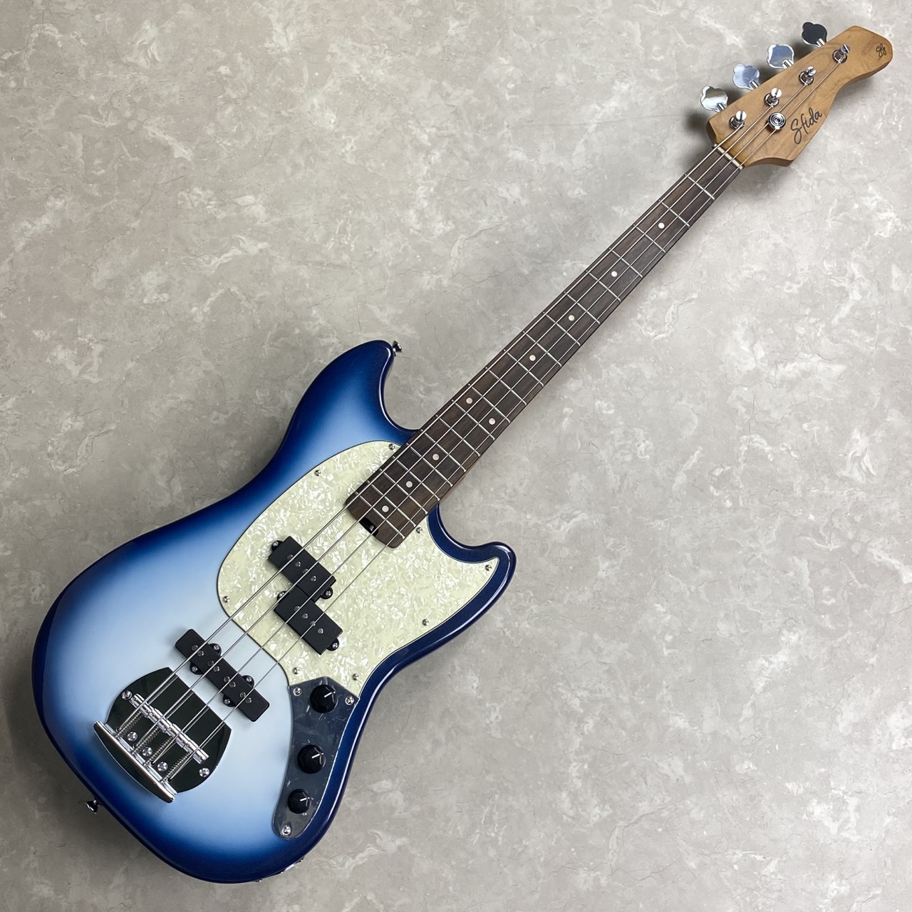 Sfida Sfida SJB-450 Sky Blue (スカイブルー) エレキベース ショート