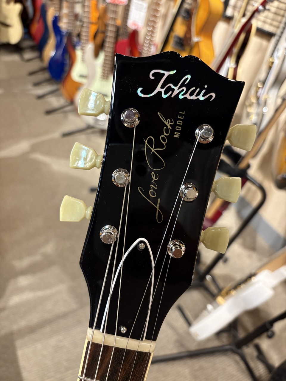 Tokai Tokai LS101S SOB P90（新品）【楽器検索デジマート】
