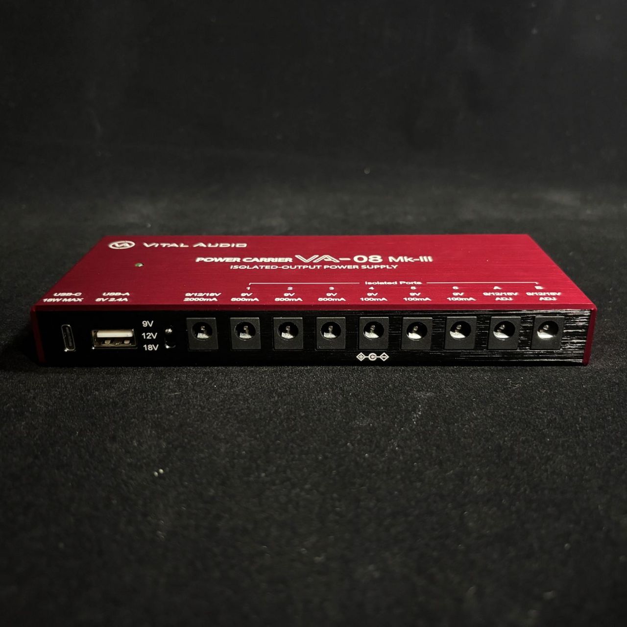 Vital Audio VA-08 MkIII オールアイソレーテッド パワーサプライ