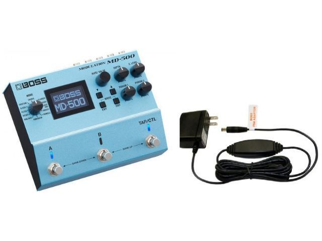 BOSS MD-500 + 電源アダプタ(PSA-100S2)プレゼント! ◇台数限定特価