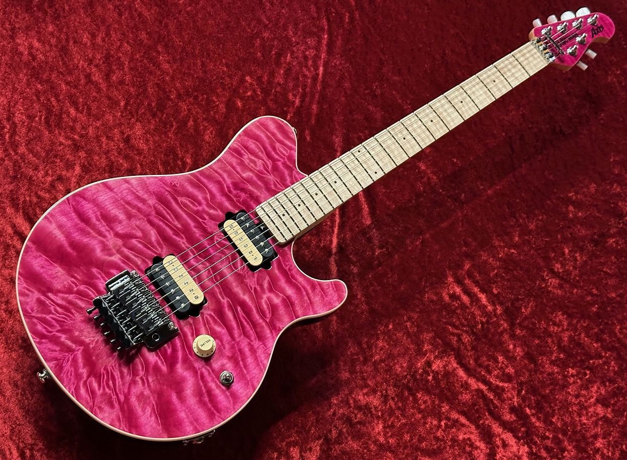 MUSIC MAN Axis 30th Anniversary -Trans Pink- ≒3.188Kg 【Limited