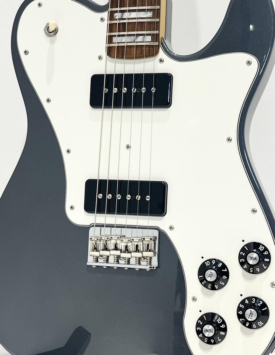 Fender Chris Shiflett Cleaver Telecaster Deluxe / Charcoal Frost