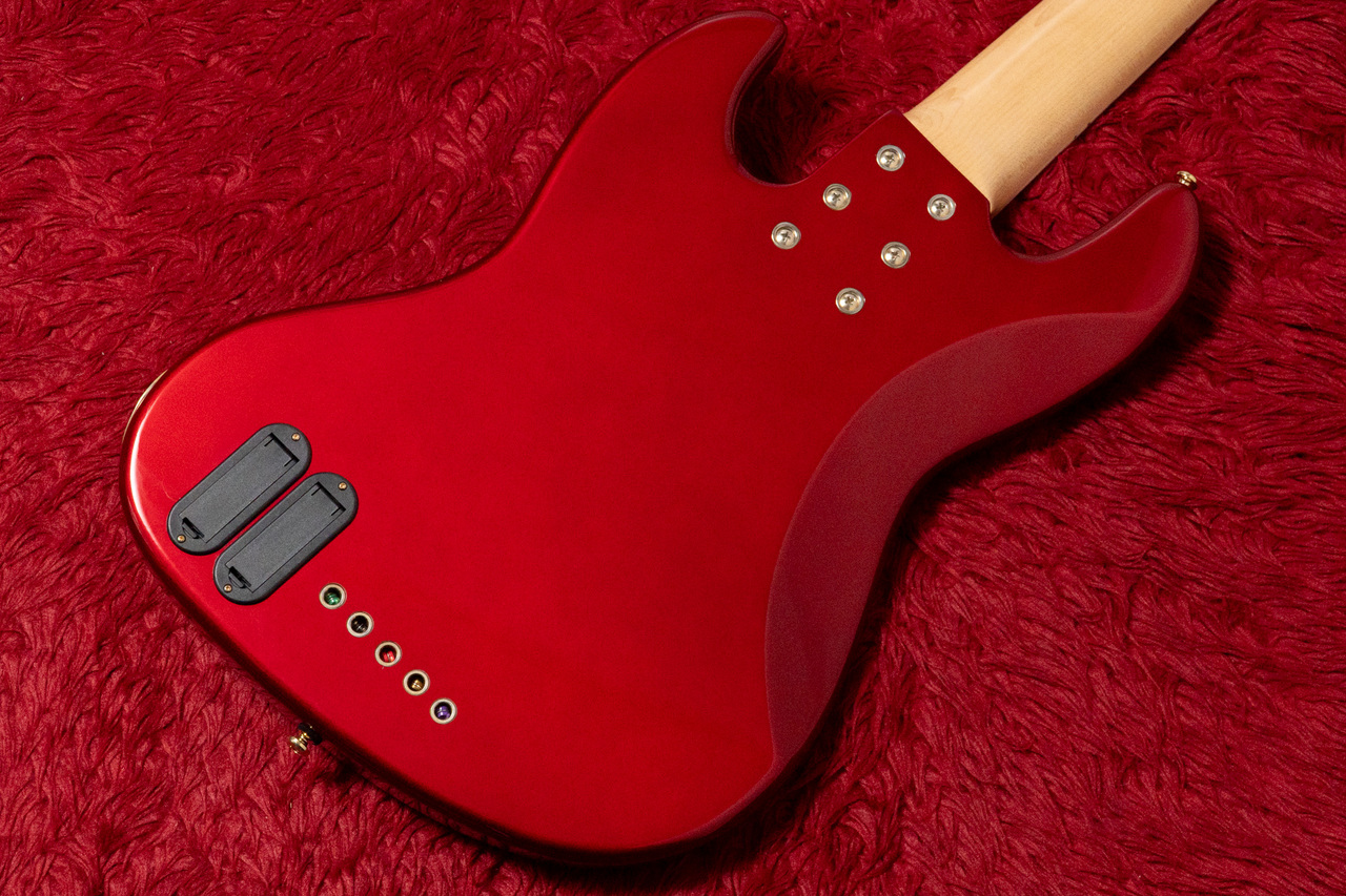 Swing Guitars Jazz Deluxe 5 Candy Apple Red 4.84kg #26010038【GIB