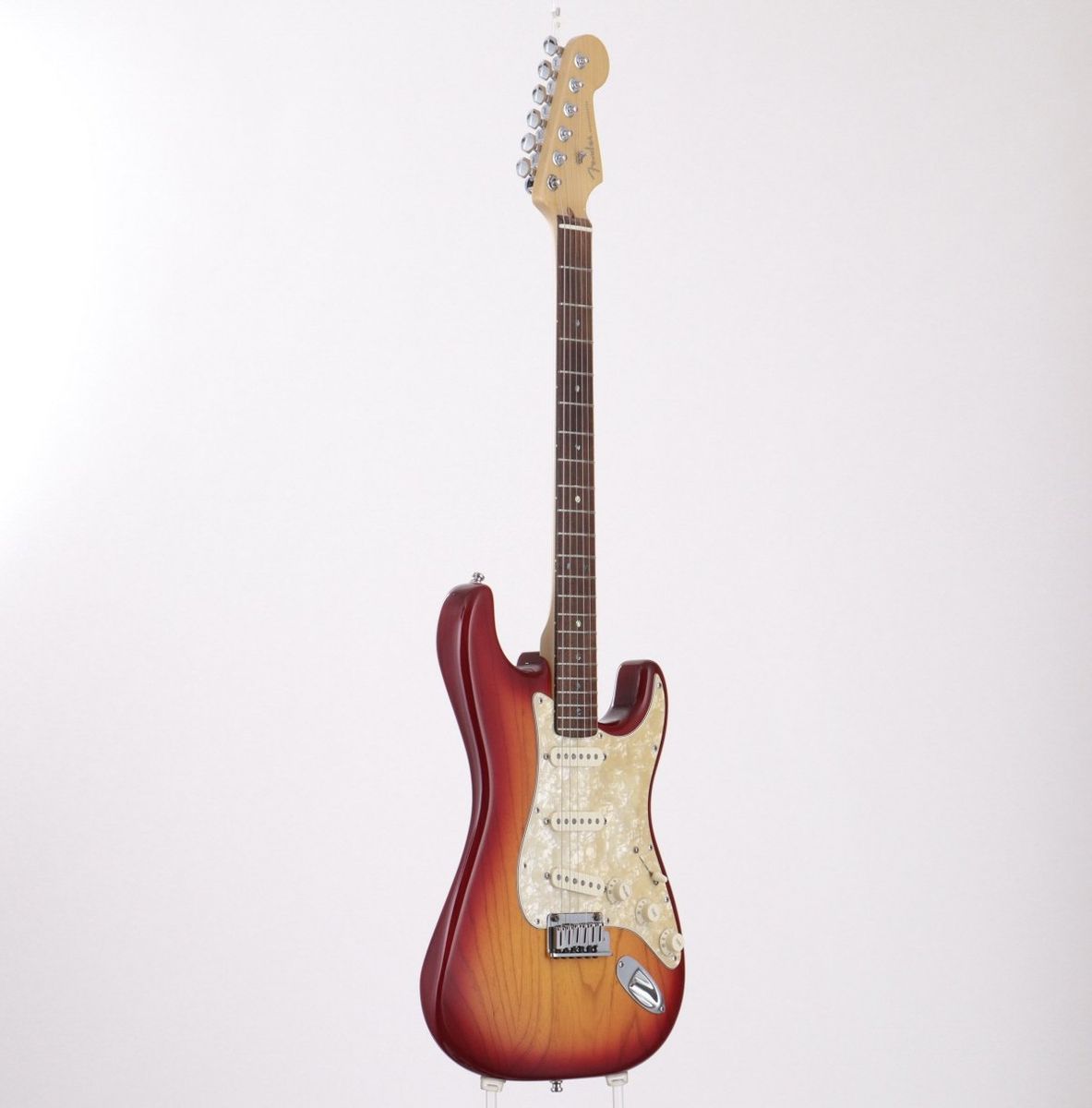 Fender American Deluxe Stratocaster SCN Ash S-1 Switch Buzz Feiten