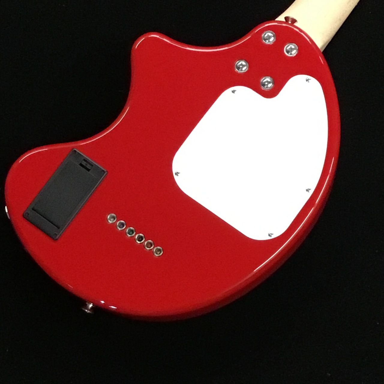 美品】FERNANDES フェルナンデス エレキギター ZO-3（RED） スピーカー