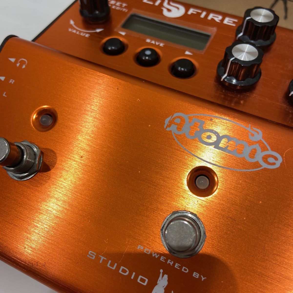Atomic AmpliFire 3 アンプシミュレーター マルチエフェクター