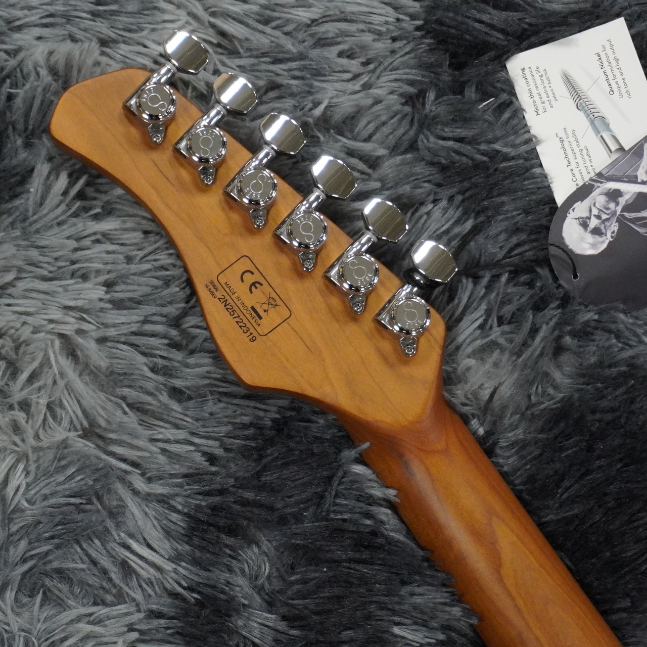 Sire Larry Carlton S7 FM New Gen TBK (Transparent Black Satin