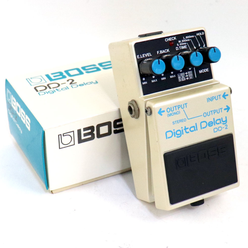 ギター　エフェクター　デジタルディレイ　BOSS DD-2 BOSS 【中古】 デジタルディレイ エフェクター BOSS DD-2
