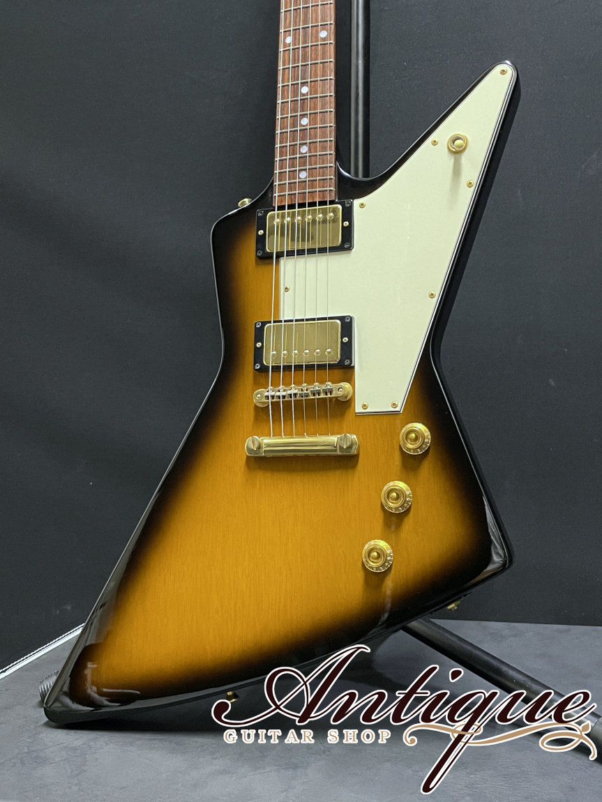 Bacchus Custom Order BEX-Korina /Sprit Head 2000's 2Tone Sunburst 