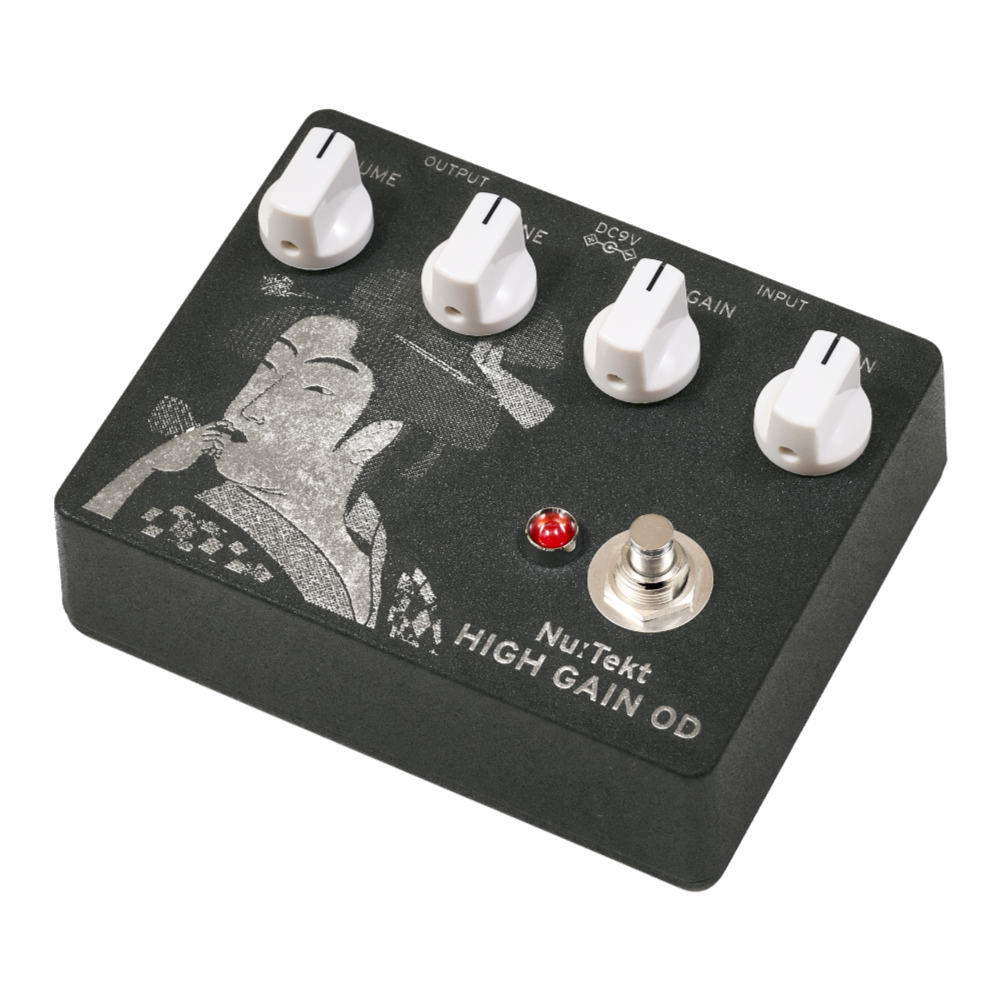 Nu Tekt Nu:Tekt by KORG HG-S HIGH GAIN OVER DRIVE Nutube真空管を