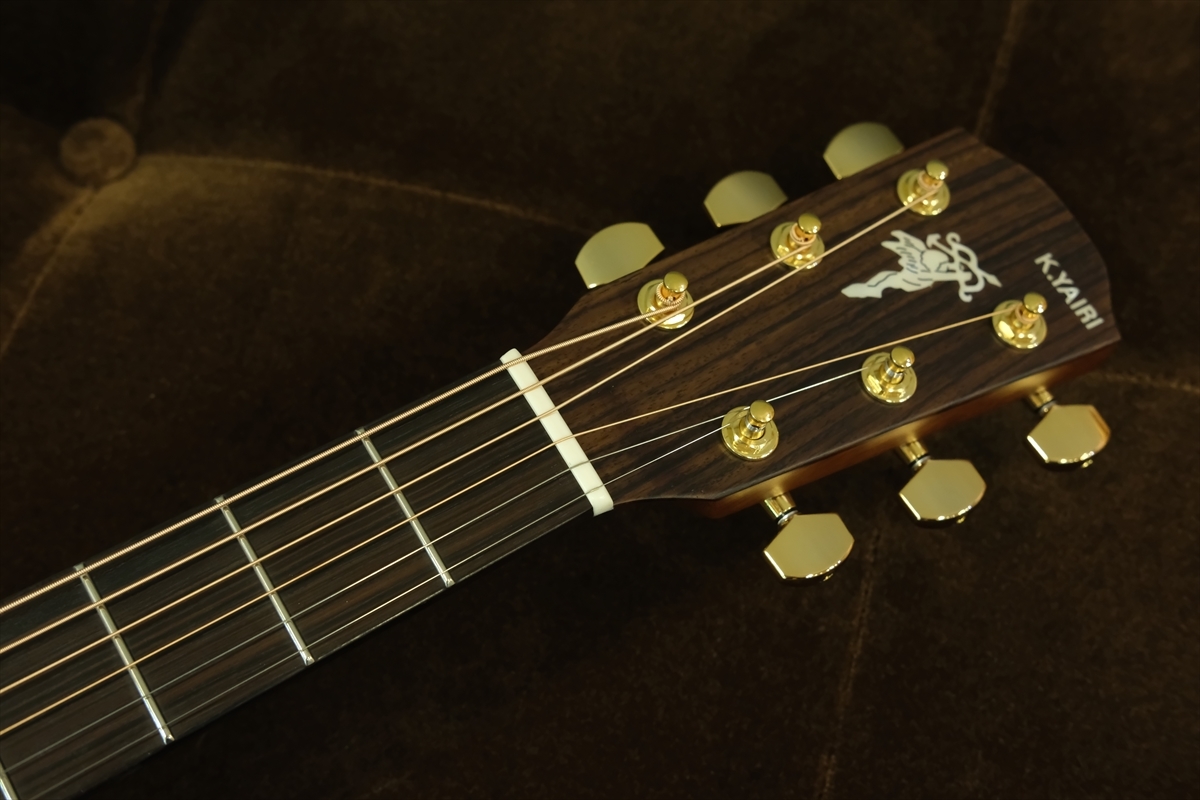 K. Yairi アコースティックギター RF-120 K.Yairi RF-120 Custom Engelmann（新品）【楽器検索デジマート】