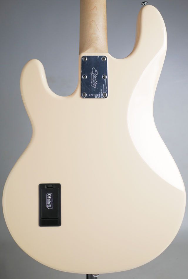 Sterling by MUSIC MAN S.U.B. Series Stingray Ray4 / Vintage Cream