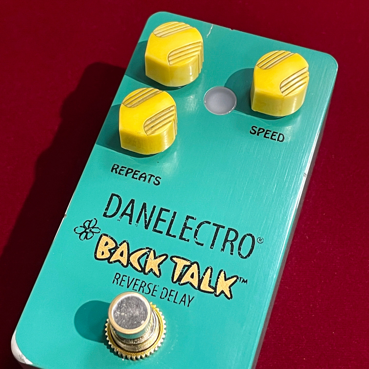 Danelectro BACK TALK 【名作リバースディレイ】【送料無料】（新品 