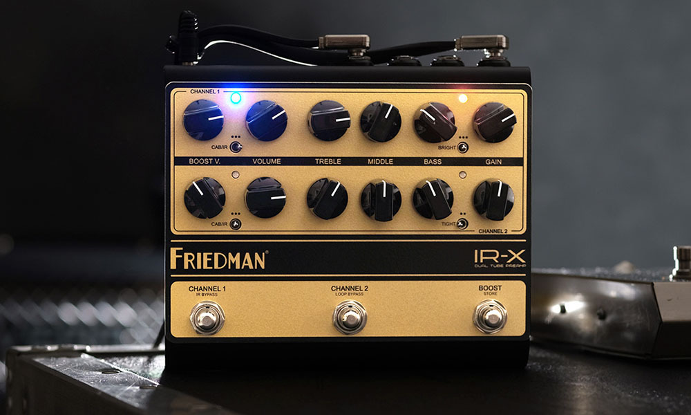 Friedman IR-X Dual Tube Preamp フリードマン プリアンプ