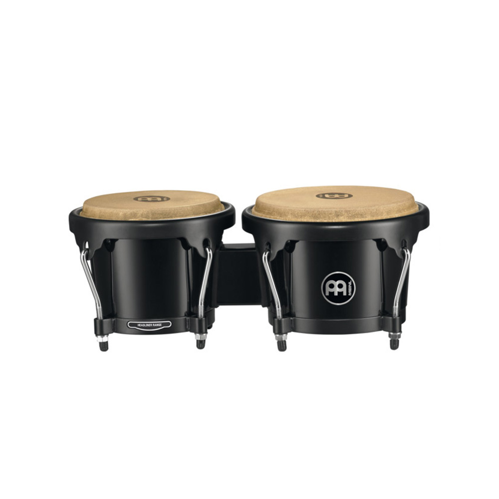 Roland Meinl Mambo Bongos 木製ボンゴ Meinl JOURNEY SERIES HB50 BONGOS ボンゴ 【ブラック】（新品/送料