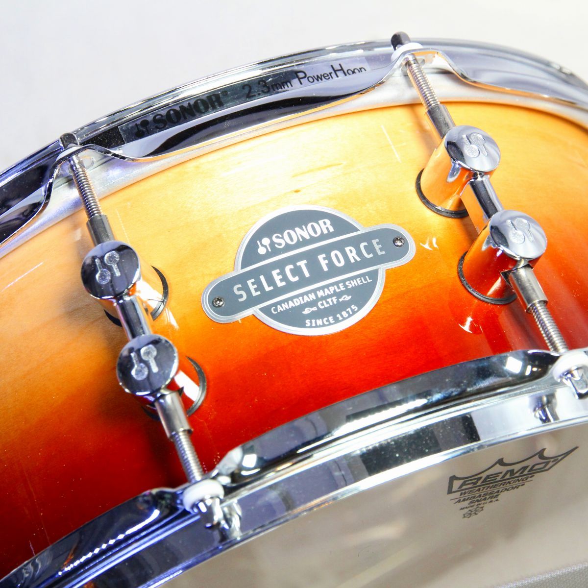 Sonor SEF11-1455SDW #AF Select Force Snare 14×5.5 ソナー スネア