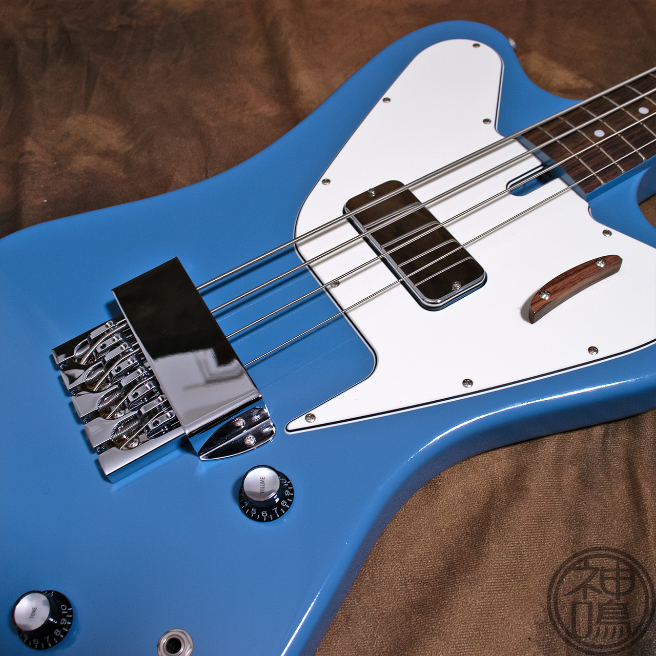 BLUE BIRD♪（感謝）/5 KAMINARI K-YB1 YARDBIRD 1 Pick-ups / Dove Blue (#0085)（新品/送料