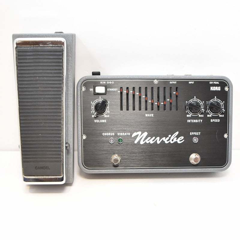 ギター nuvibe Nuvibe VIBRATO CHORUS EFFECTOR