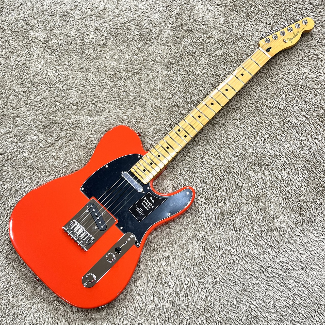 Fender Player II Telecaster Coral Red / Maple【特価】（新品特価