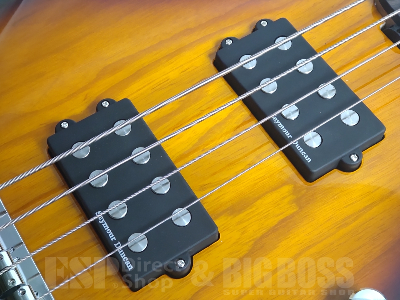 E-II AP-4 (Tobacco Sunburst)（新品/送料無料）【楽器検索デジマート】