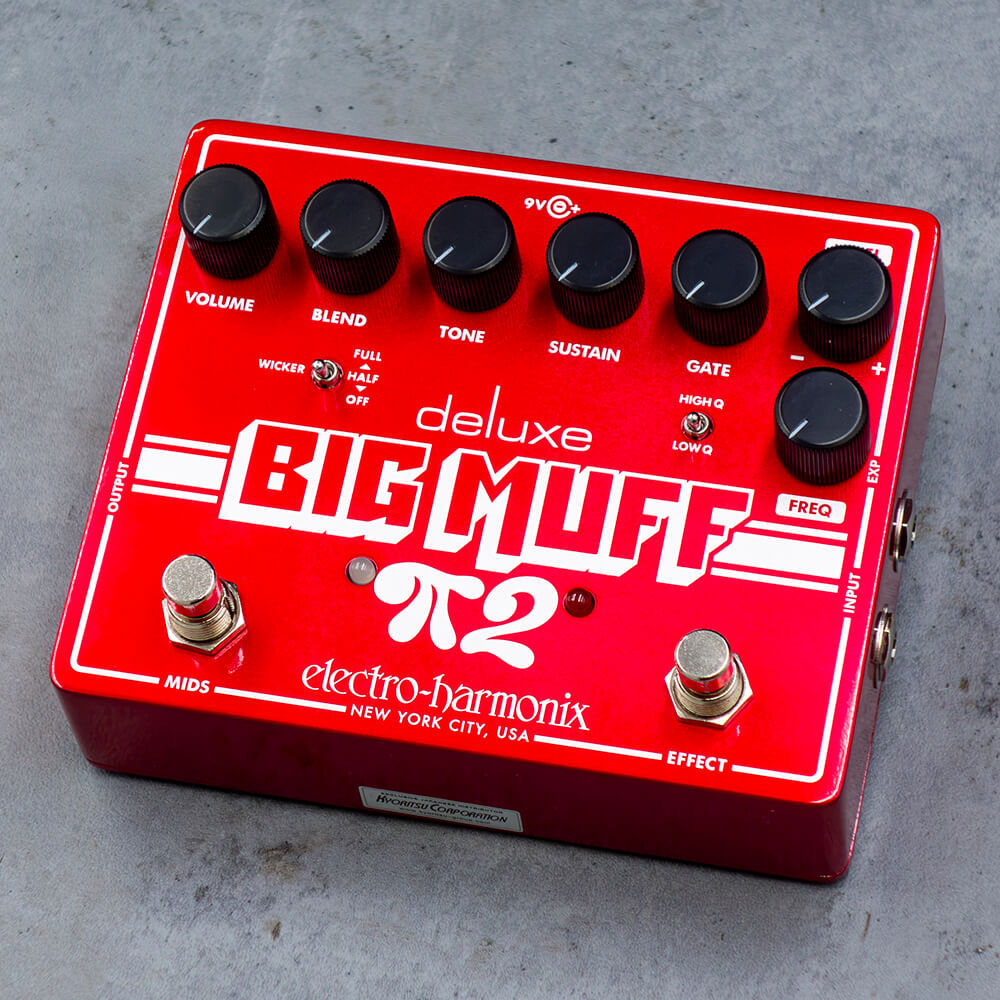 Electro-Harmonix Deluxe Big Muff Pi 2 【究極のBig Muff 2】（新品