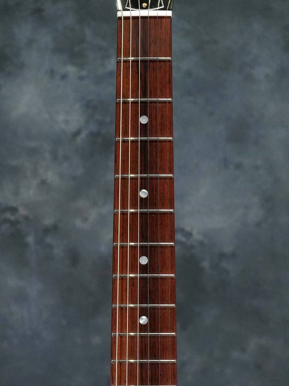 momose MFV K-STD/J KNY White Pickguard with Lollar Imperial