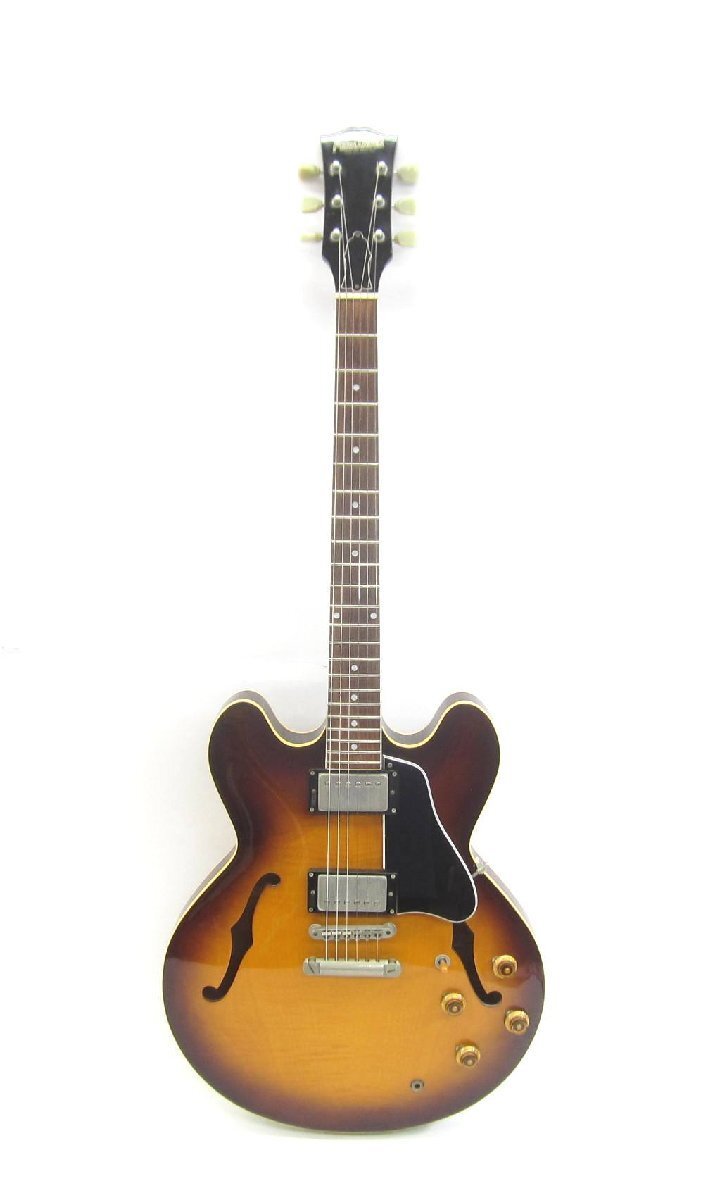 フェルナンデス　ES335モデル FSA-60ジャパンヴィンテージセミアコギター Fernandes FSA-60 Made in Japan ES-335 Brown Sunburst 1978 – Soul