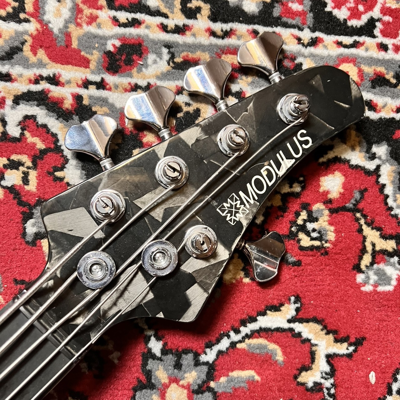 Modulus Flea Signature FB5 5弦エレキベース【USED】（中古/送料無料