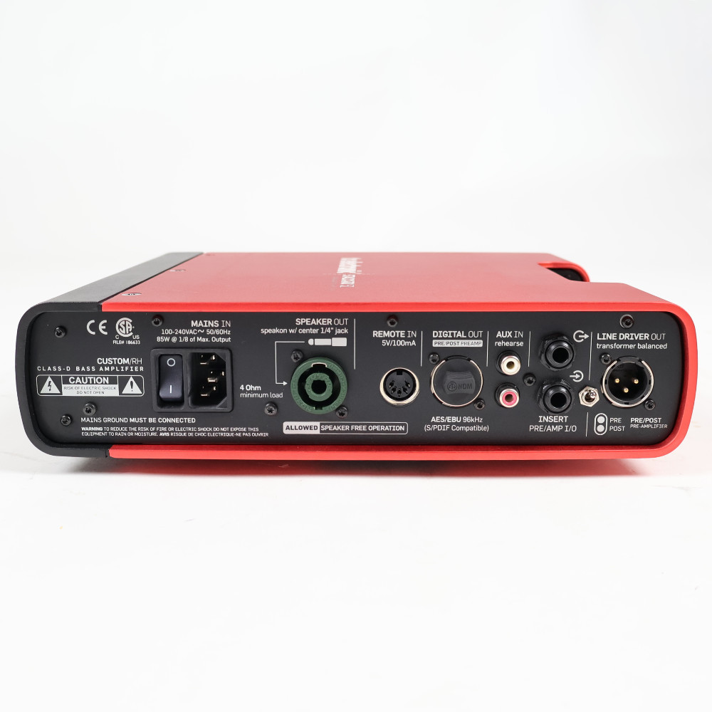 Staccato'51（TC Electronic）｜ベース用アンプヘッド The TC