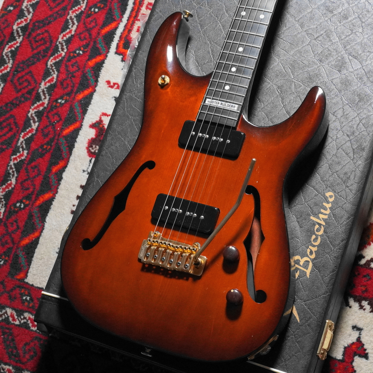 Bacchus 2004 PROGRESSIVE-II CUSTOM PRO（中古）【楽器検索デジマート】