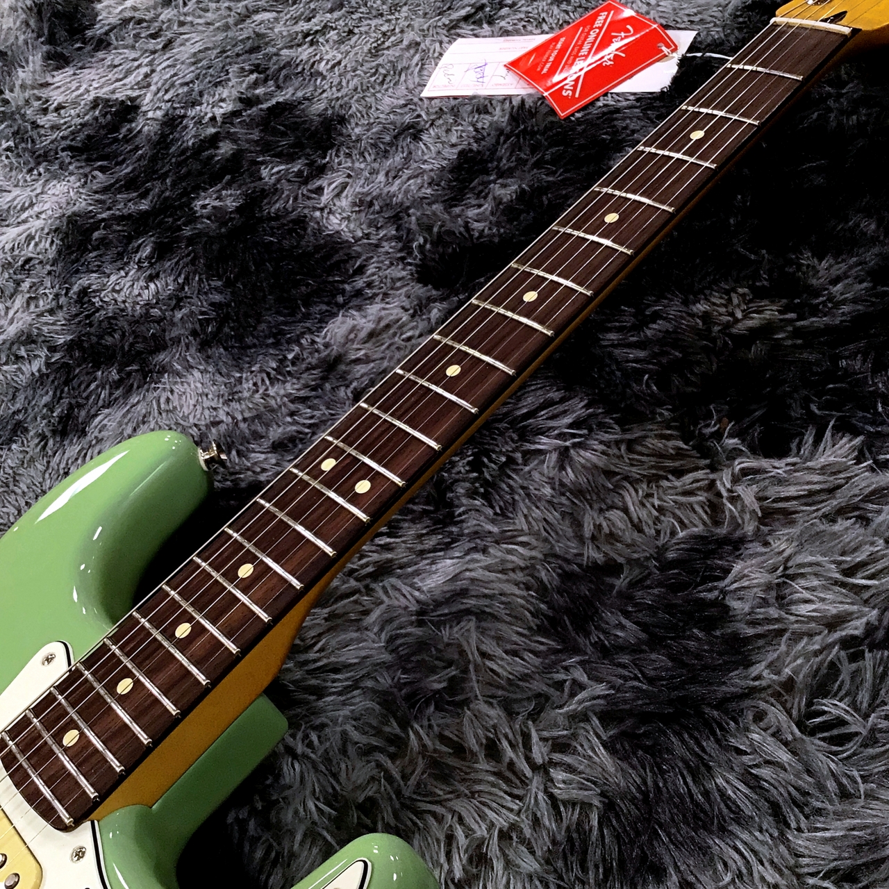 Fender Player II Stratocaster Birch Green / Rosewood