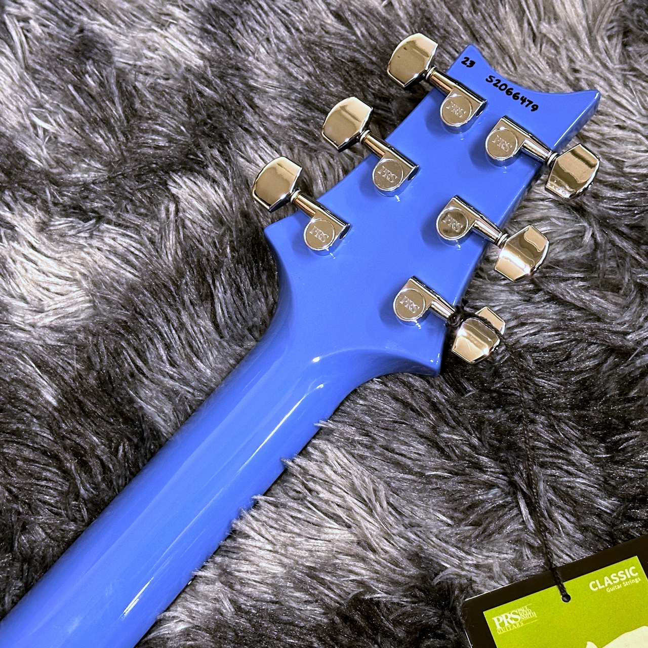 Paul Reed Smith(PRS) S2 Vela Semi-Hollow Mahi Blue【個性派モデル
