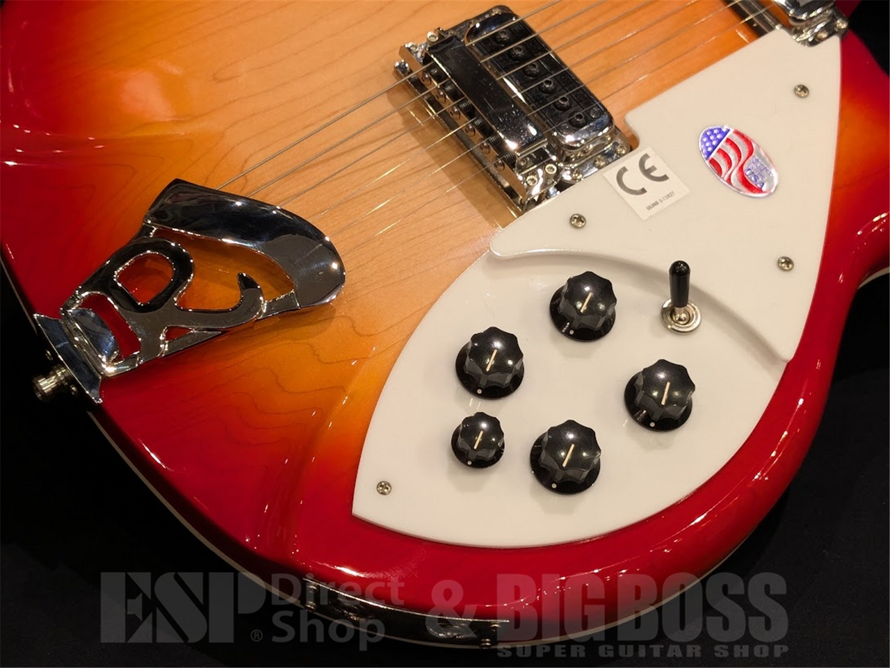Rickenbacker 360 Fireglo（新品/送料無料）【楽器検索デジマート】