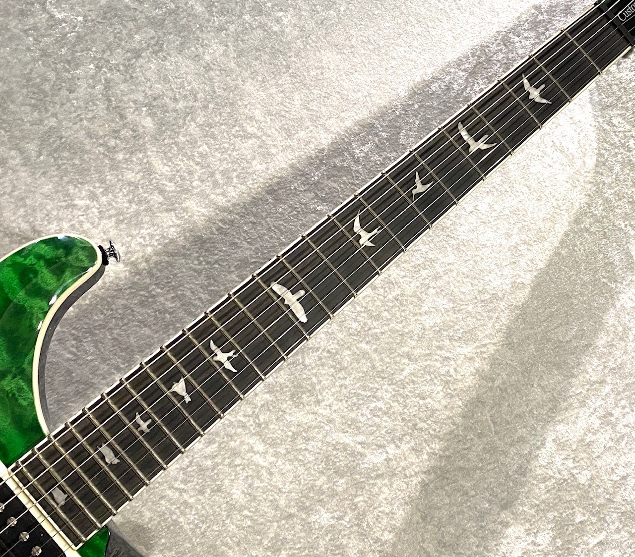 Paul Reed Smith(PRS) 【鱗のような良杢!】SE Custom 24 Quilt Package