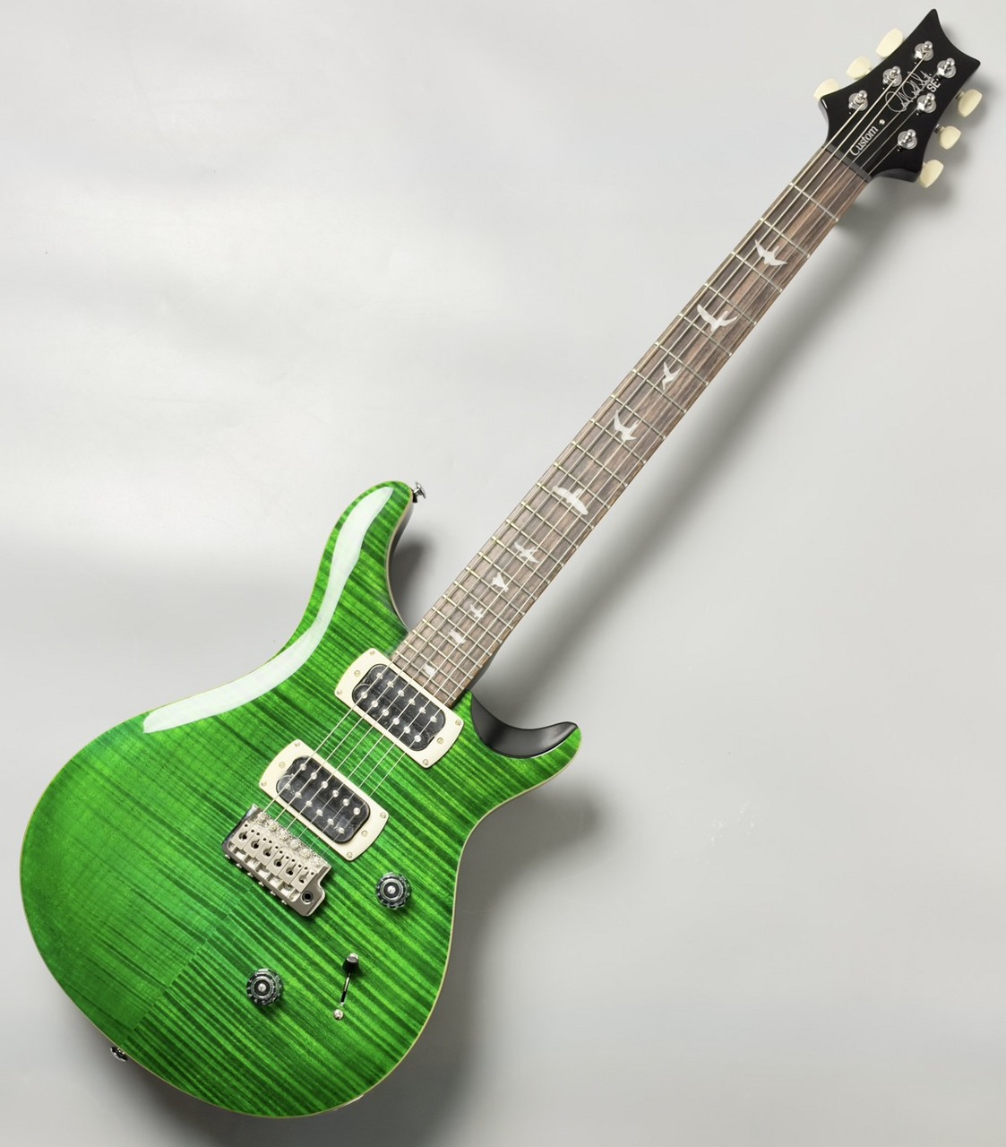 Paul Reed Smith(PRS) SE Custom 24 -Emerald Green-#CTI H014461