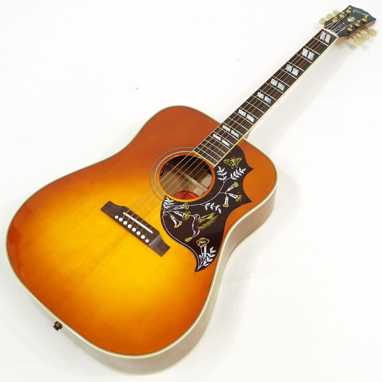 Gibson Hummingbird Original Heritage Cherry Sunburst #21545106
