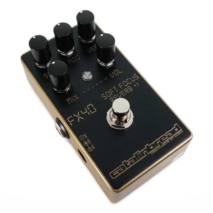 catalinbread SOFT FOCUS Gold リバーブ【オンラインストア限定