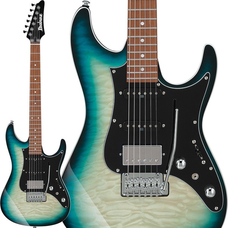 Ibanez Premium AZ24P1QM-DOB (Deep Ocean Blonde)（新品）【楽器検索