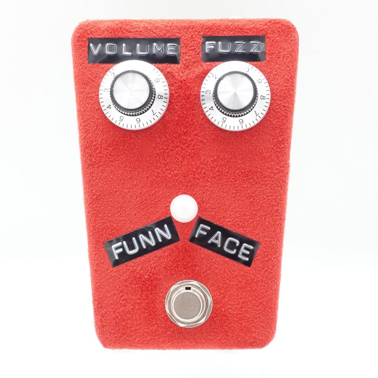 のんFAS ファス Shin's Music FUNN FACE FUZZ YELLOW｜ミュージックランドKEY